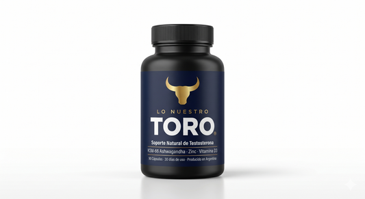 TORO® — Recuperá tu energía, tu fuerza y tu vitalidad natural